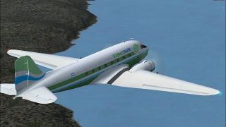 Screenshot 2 — Tacsa Douglas DC-3
