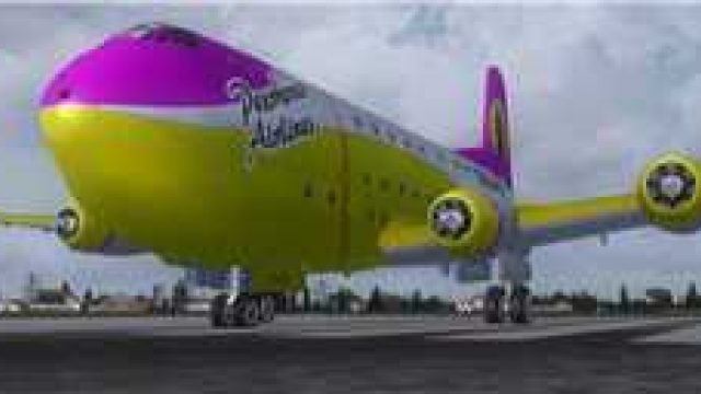 Screenshot 1 — Peerhoven Airlines Douglas C-124