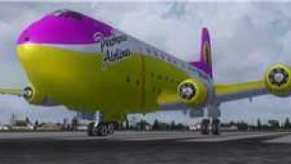 Screenshot 1 — Peerhoven Airlines Douglas C-124