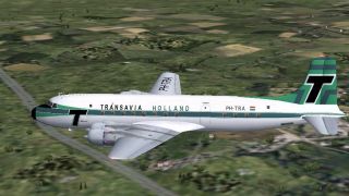 Screenshot 2 — Transavia Douglas DC-6