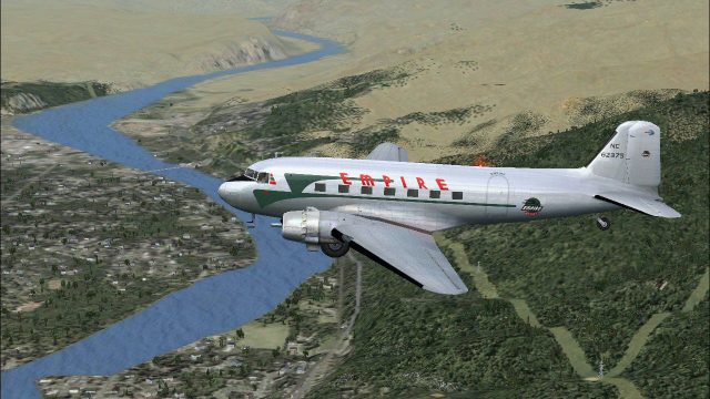 Screenshot 1 — Empire Airlines Douglas DC-3