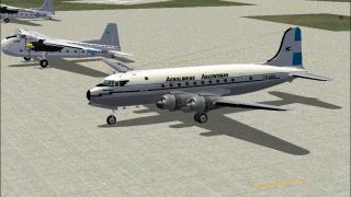 Screenshot 9 — Douglas DC-4 &amp; C-54 Mega Pack