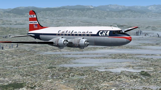 Screenshot 1 — Douglas DC-4 & C-54 Mega Pack