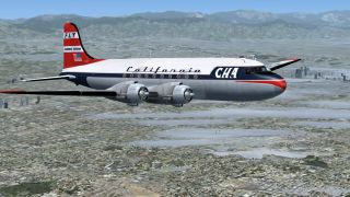 Screenshot 1 — Douglas DC-4 & C-54 Mega Pack