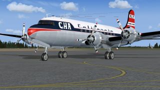 Screenshot 5 — Douglas DC-4 &amp; C-54 Mega Pack