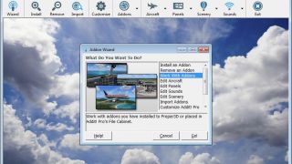 Screenshot 4 — Addit! Pro: Aircraft & Add-on Manager/Installer for Prepar3D