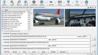 Screenshot 1 — Addit! Pro: Aircraft & Add-on Manager/Installer for Prepar3D