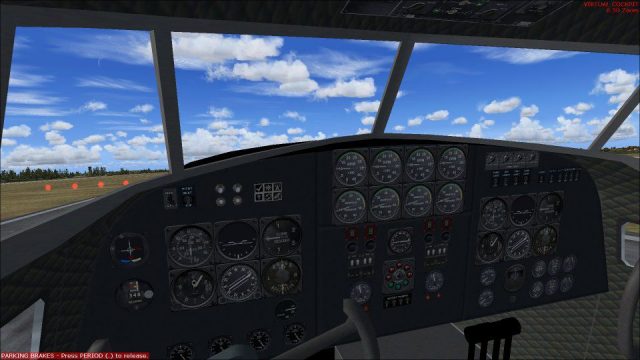 Screenshot 1 — Sud-Est SE161 Languedoc V1.0