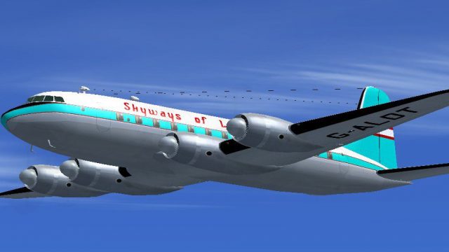 Screenshot 1 — Handley Page HP81 Hermes V2.0