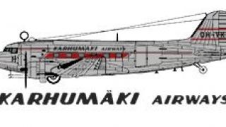 Screenshot 2 — Karhumaki Airways Douglas C-47