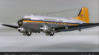 Screenshot 2 — Aerovanguardia Colombia Douglas DC-3