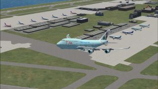 Screenshot 3 — New-Bigs's Hawaii Link Boeing 747-400