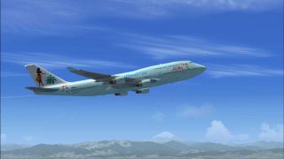 Screenshot 7 — New-Bigs's Hawaii Link Boeing 747-400