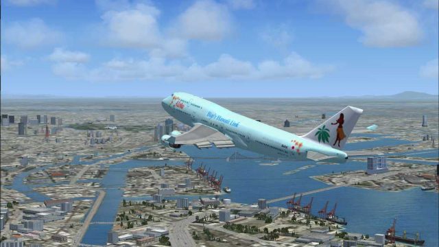 Screenshot 1 — New-Bigs's Hawaii Link Boeing 747-400