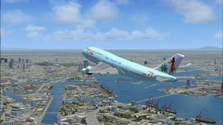 Screenshot 1 — New-Bigs's Hawaii Link Boeing 747-400