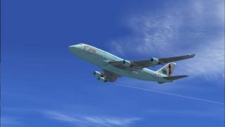 Screenshot 9 — New-Bigs's Hawaii Link Boeing 747-400