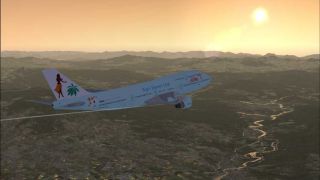 Screenshot 6 — New-Bigs's Hawaii Link Boeing 747-400