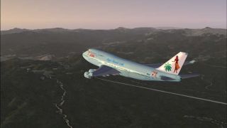Screenshot 8 — New-Bigs's Hawaii Link Boeing 747-400