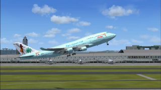 Screenshot 5 — New-Bigs's Hawaii Link Boeing 747-400