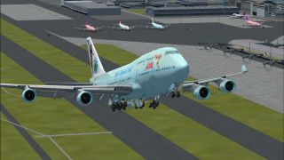 Screenshot 4 — New-Bigs's Hawaii Link Boeing 747-400