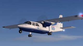 Screenshot 4 — Stellweg Airlines Britten Norman BN2 AI