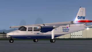 Screenshot 3 — Stellweg Airlines Britten Norman BN2 AI