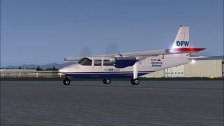 Screenshot 1 — Stellweg Airlines Britten Norman BN2 AI