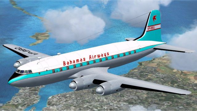 Screenshot 1 — Bahamas Airways Handley Page Hermes