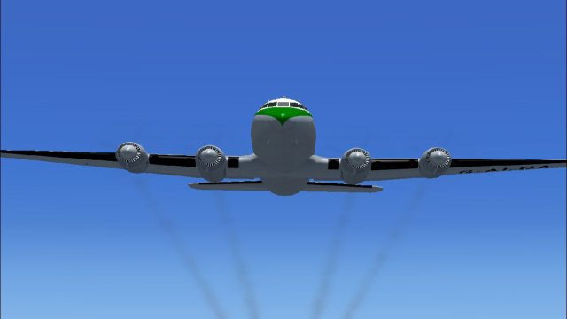 Screenshot 1 — Handley Page Hermes Engine Smoke