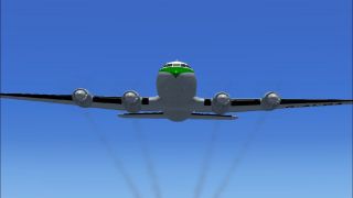 Screenshot 1 — Handley Page Hermes Engine Smoke