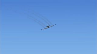 Screenshot 4 — Handley Page Hermes Engine Smoke