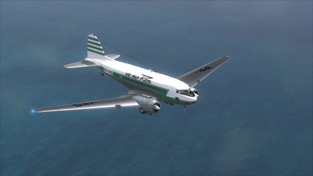 Screenshot 1 — Real Airlines Douglas DC-3