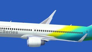 Screenshot 2 — Bombardier CSeries 130