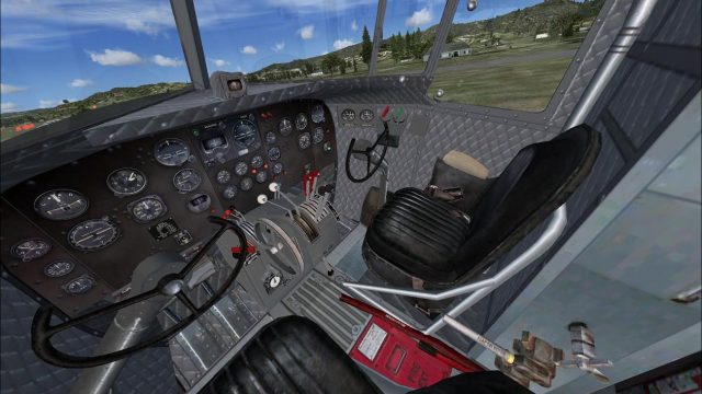 Screenshot 1 — Interior Textures For The Douglas DC-3 And C-47