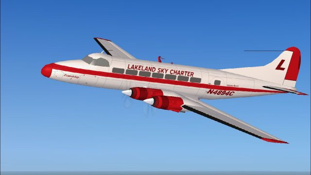 Screenshot 1 — DeHavilland Heron