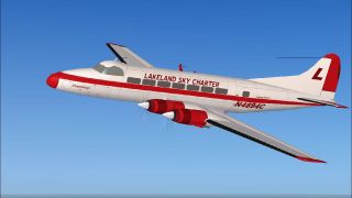 Screenshot 1 — DeHavilland Heron