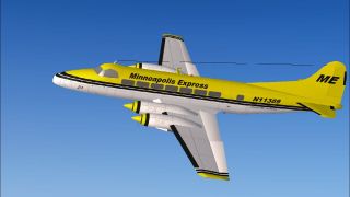 Screenshot 4 — DeHavilland Heron