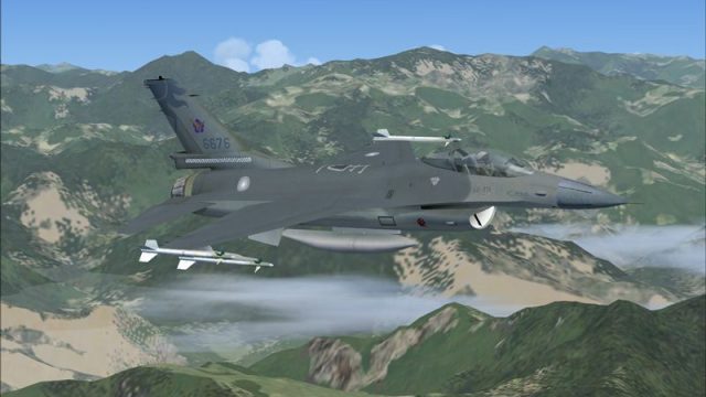 Screenshot 1 — ROC (Taiwan) AF Lockheed Martin F-16A
