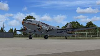 Screenshot 1 — American Airways Douglas C-47