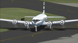 Screenshot 10 — Panair do Brasil Douglas DC-6A PP-LFA