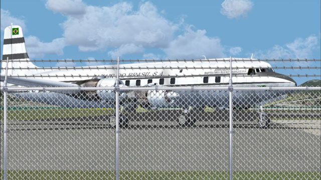 Screenshot 1 — Panair do Brasil Douglas DC-6A PP-LFA