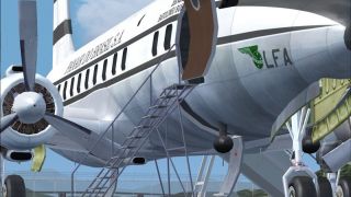 Screenshot 3 — Panair do Brasil Douglas DC-6A PP-LFA