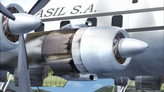 Screenshot 5 — Panair do Brasil Douglas DC-6A PP-LFA