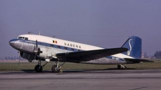 Screenshot 6 — Sabena Douglas C-47