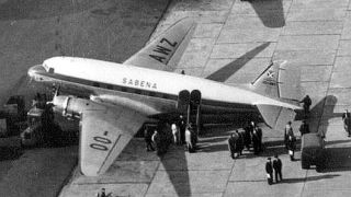 Screenshot 8 — Sabena Douglas C-47
