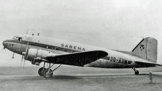 Screenshot 4 — Sabena Douglas C-47