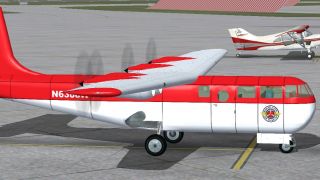 Screenshot 3 — Monsted-Vincent MV-1 Starflight
