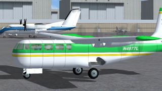 Screenshot 2 — Monsted-Vincent MV-1 Starflight