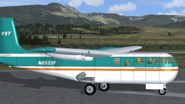 Screenshot 1 — Monsted-Vincent MV-1 Starflight