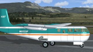 Screenshot 1 — Monsted-Vincent MV-1 Starflight